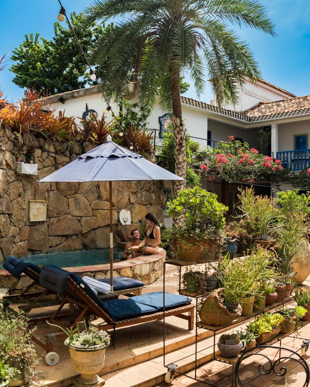 Vila Da Santa Hotel Boutique & Spa Армасан-душ-Бузіус Екстер'єр фото