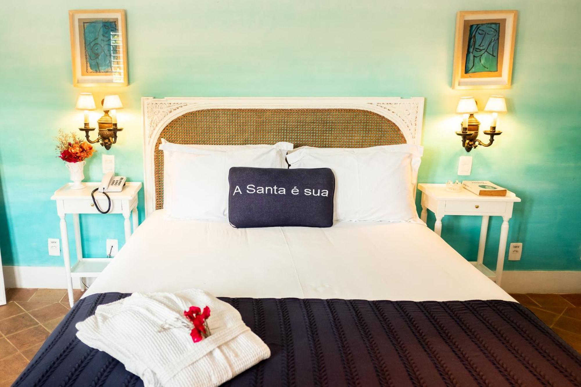 Vila Da Santa Hotel Boutique & Spa Армасан-душ-Бузіус Номер фото